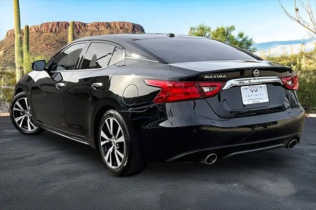 2018 Nissan Maxima 3.5 SL