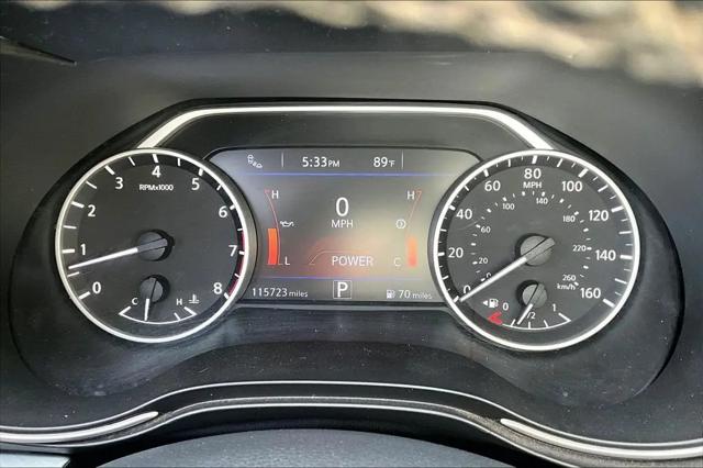 2018 Nissan Maxima 3.5 SL