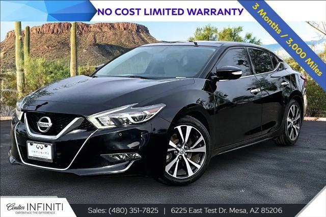 2018 Nissan Maxima 3.5 SL for sale in Mesa, AZ