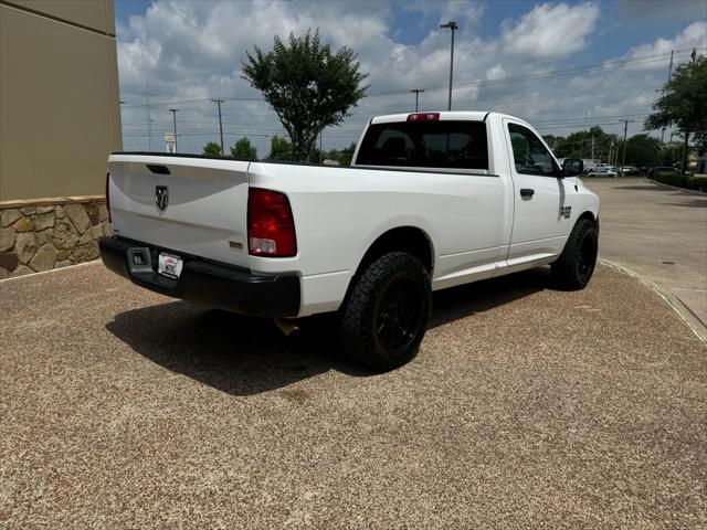2019 Ram 1500 Classic Tradesman Regular Cab 4x2 8' Box