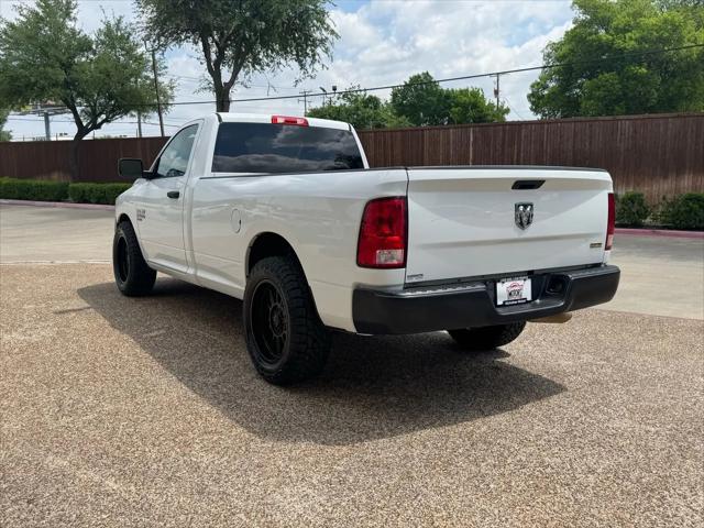 2019 Ram 1500 Classic Tradesman Regular Cab 4x2 8' Box