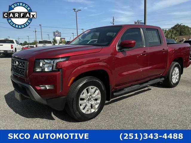2022 Nissan Frontier Crew Cab SV 4x4 for sale in Mobile, AL