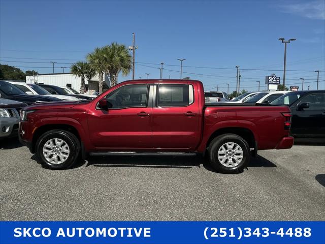 2022 Nissan Frontier Crew Cab SV 4x4