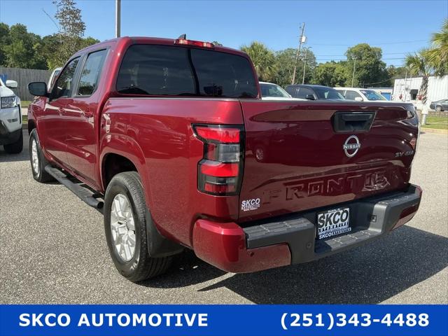 2022 Nissan Frontier Crew Cab SV 4x4