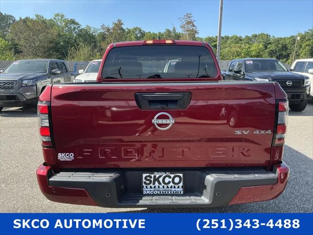 2022 Nissan Frontier Crew Cab SV 4x4