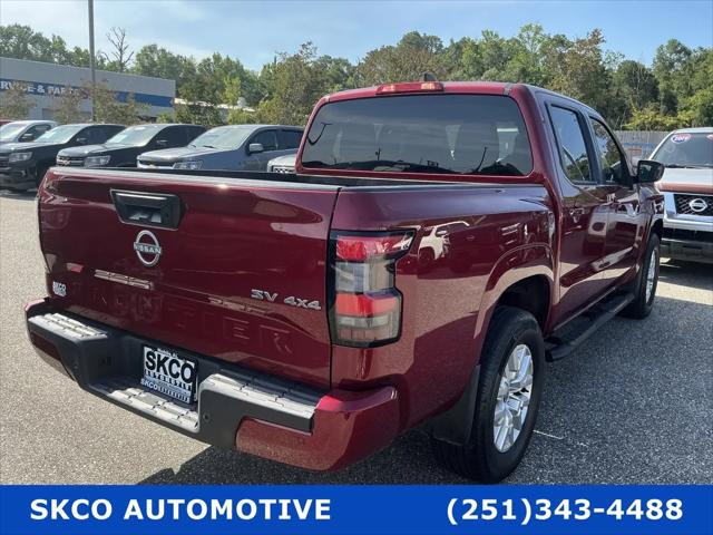 2022 Nissan Frontier Crew Cab SV 4x4