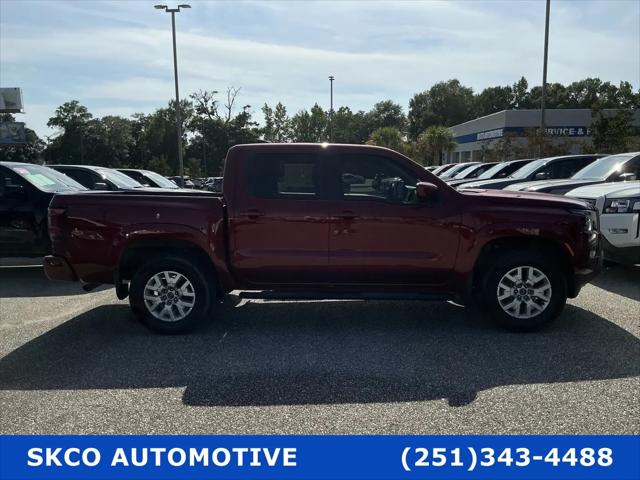 2022 Nissan Frontier Crew Cab SV 4x4