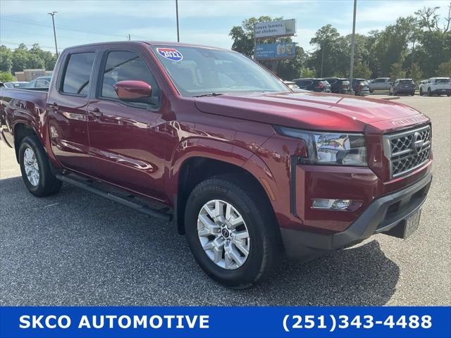 2022 Nissan Frontier Crew Cab SV 4x4