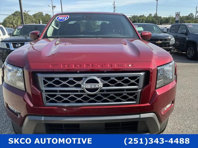 2022 Nissan Frontier Crew Cab SV 4x4