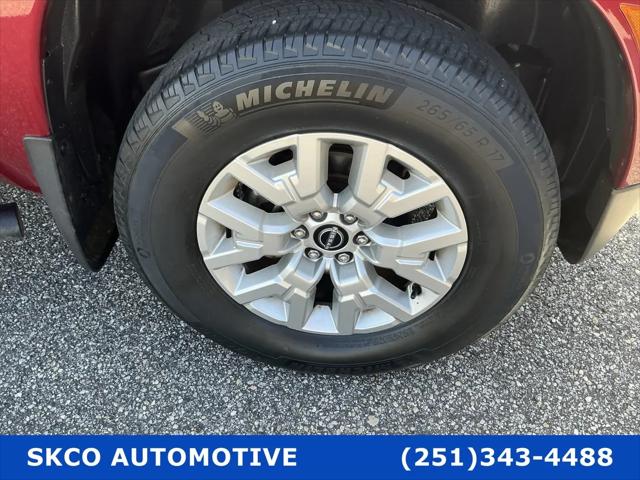 2022 Nissan Frontier Crew Cab SV 4x4