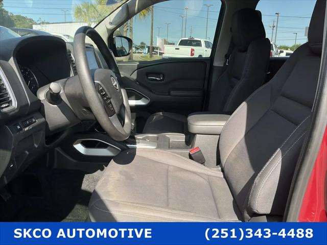 2022 Nissan Frontier Crew Cab SV 4x4