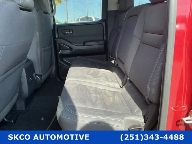 2022 Nissan Frontier Crew Cab SV 4x4