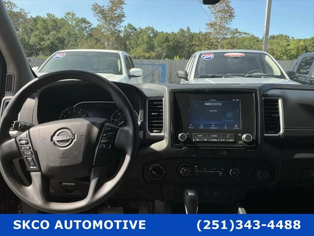 2022 Nissan Frontier Crew Cab SV 4x4