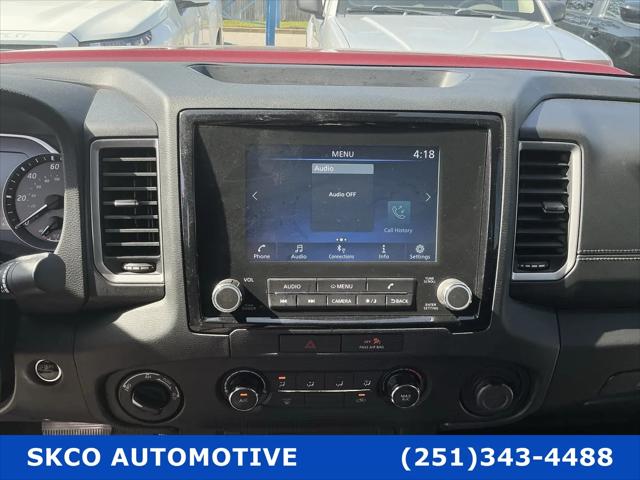 2022 Nissan Frontier Crew Cab SV 4x4