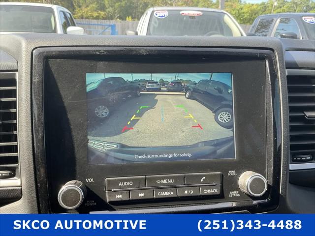 2022 Nissan Frontier Crew Cab SV 4x4