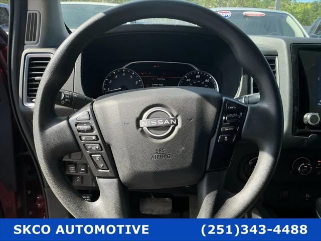 2022 Nissan Frontier Crew Cab SV 4x4