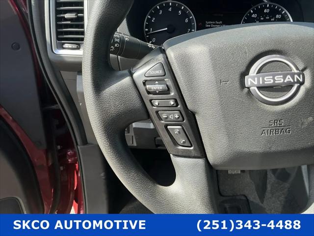 2022 Nissan Frontier Crew Cab SV 4x4