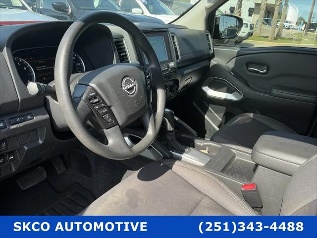 2022 Nissan Frontier Crew Cab SV 4x4