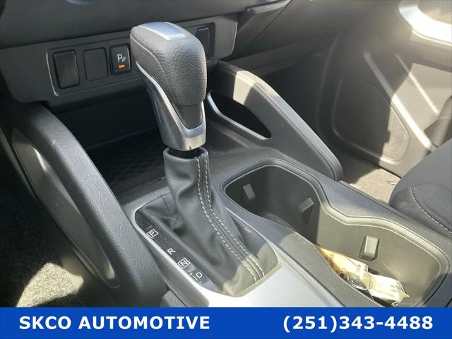 2022 Nissan Frontier Crew Cab SV 4x4