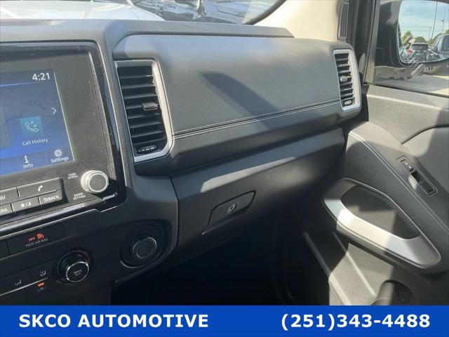 2022 Nissan Frontier Crew Cab SV 4x4