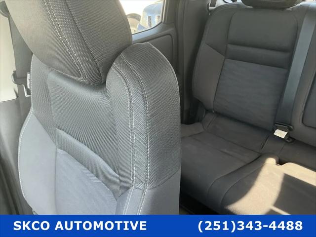 2022 Nissan Frontier Crew Cab SV 4x4