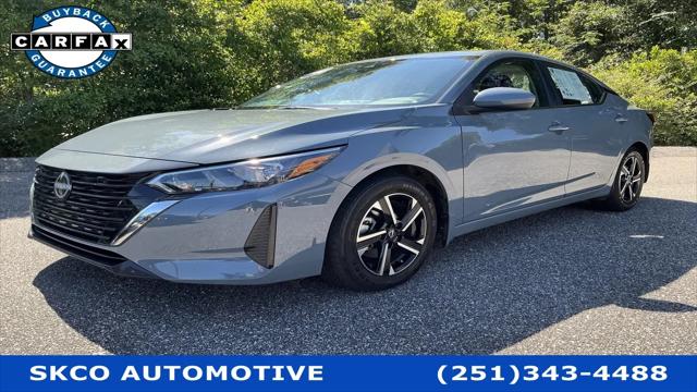 2024 Nissan Sentra SV Xtronic CVT for sale in Mobile, AL