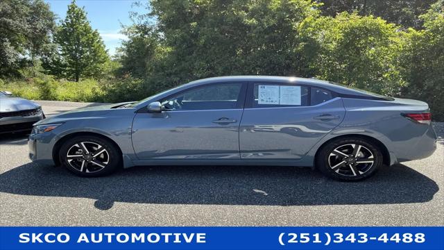 2024 Nissan Sentra SV Xtronic CVT