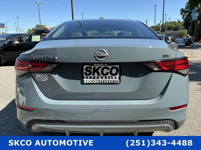 2024 Nissan Sentra SV Xtronic CVT