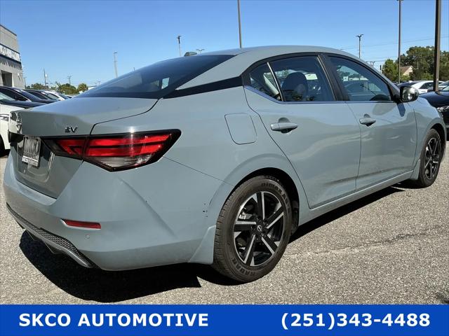 2024 Nissan Sentra SV Xtronic CVT