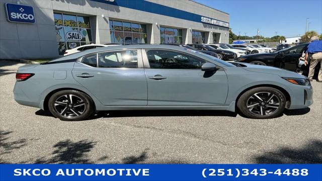 2024 Nissan Sentra SV Xtronic CVT