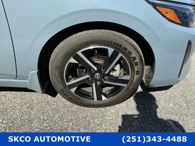 2024 Nissan Sentra SV Xtronic CVT