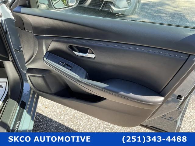 2024 Nissan Sentra SV Xtronic CVT