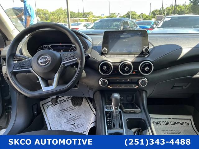 2024 Nissan Sentra SV Xtronic CVT