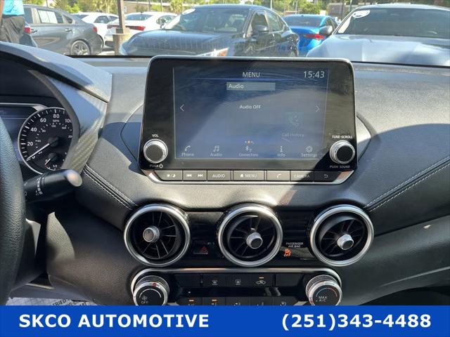 2024 Nissan Sentra SV Xtronic CVT
