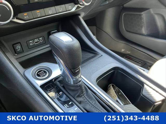2024 Nissan Sentra SV Xtronic CVT