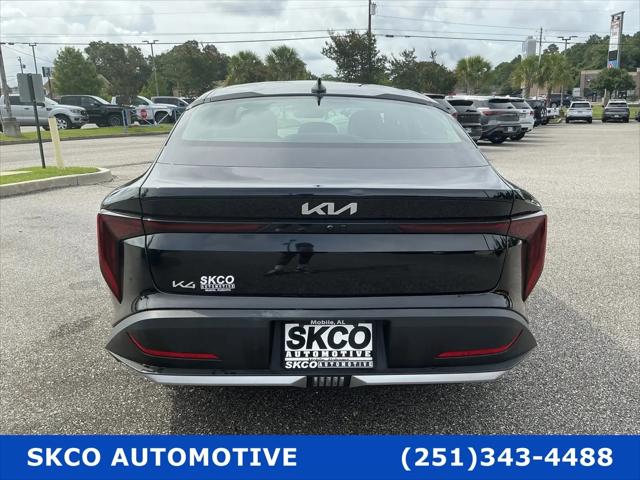 2025 Kia K4 EX