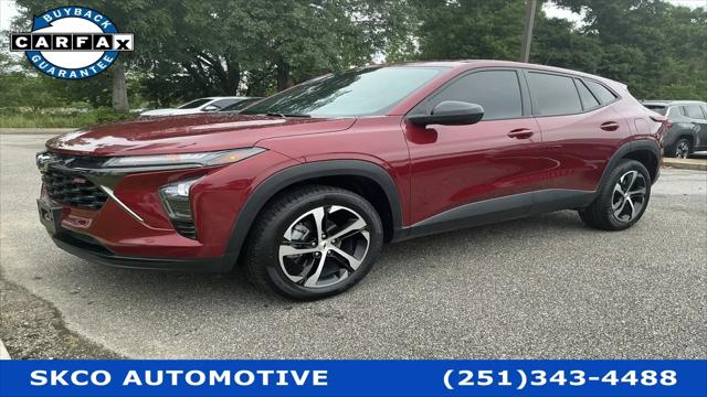 2024 Chevrolet Trax FWD 1RS for sale in Mobile, AL