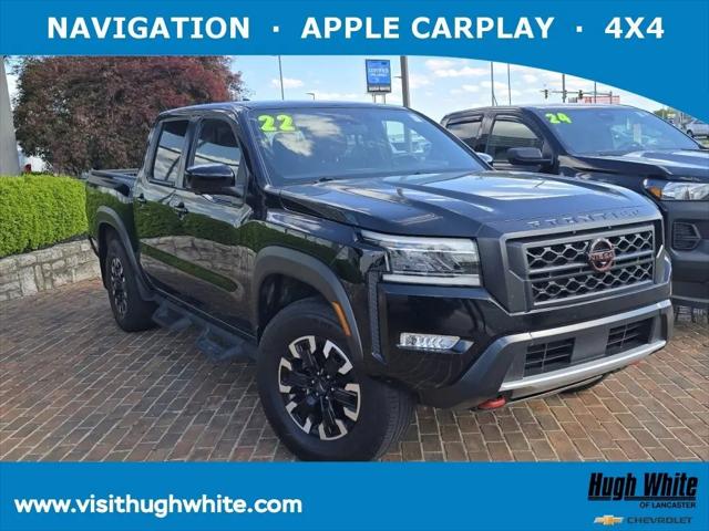 2022 Nissan Frontier Crew Cab PRO-4X 4x4 for sale near Lancaster, OH