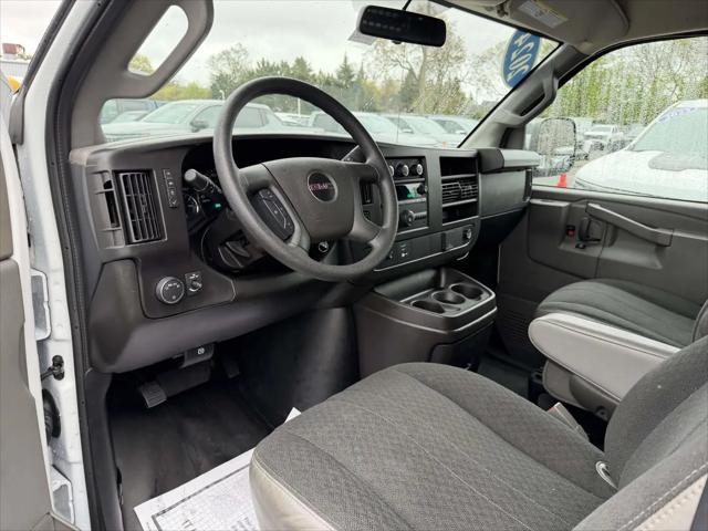 2024 GMC Savana Cargo RWD 2500 Regular Wheelbase Work Van