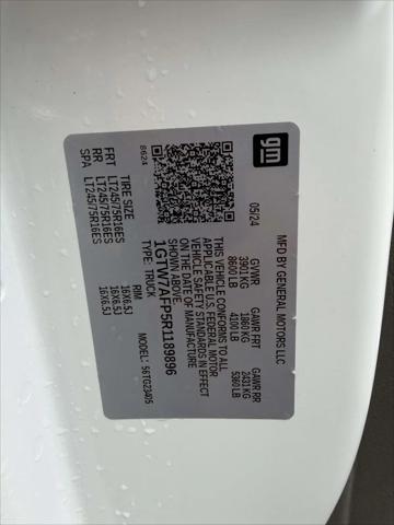 2024 GMC Savana Cargo RWD 2500 Regular Wheelbase Work Van