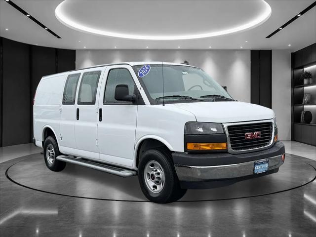 2024 GMC Savana Cargo RWD 2500 Regular Wheelbase Work Van