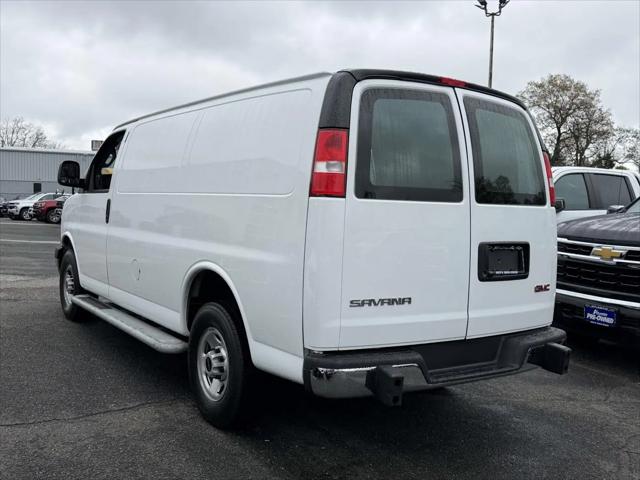 2024 GMC Savana Cargo RWD 2500 Regular Wheelbase Work Van