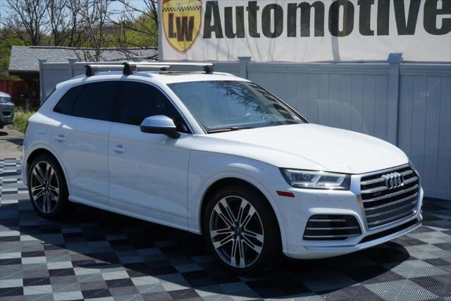 2018 Audi SQ5 3.0T Premium Plus