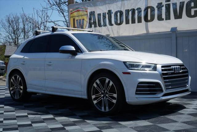 2018 Audi SQ5 3.0T Premium Plus