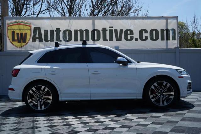 2018 Audi SQ5 3.0T Premium Plus