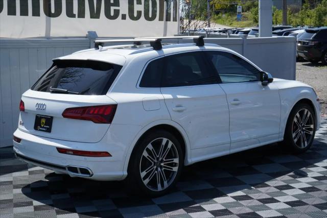 2018 Audi SQ5 3.0T Premium Plus