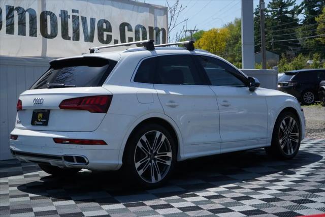 2018 Audi SQ5 3.0T Premium Plus