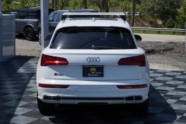 2018 Audi SQ5 3.0T Premium Plus