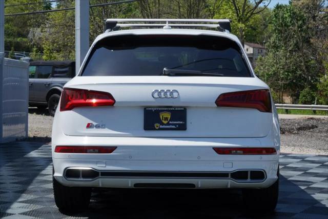 2018 Audi SQ5 3.0T Premium Plus