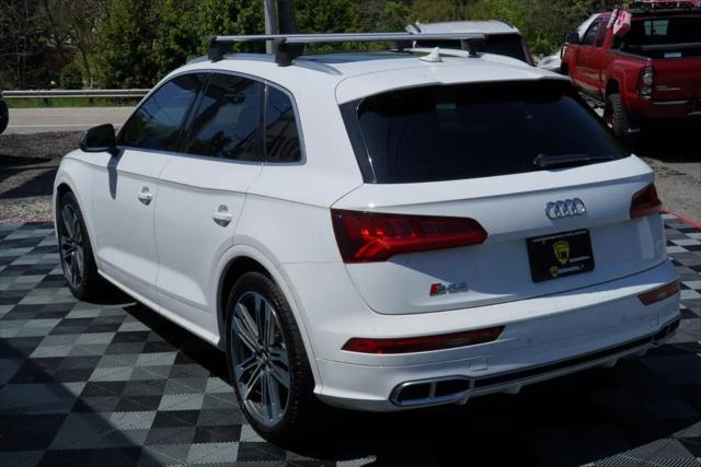 2018 Audi SQ5 3.0T Premium Plus